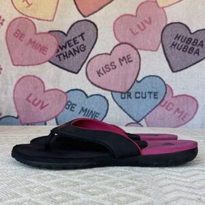 Size 10 - Adidas Calo‎ 3 Black Pink Women's Slides G15912